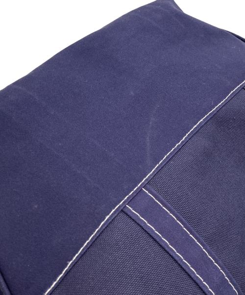 L.L.Bean（エルエルビーン）L.L.Bean (エルエルビーン) BEAMS (ビームス) DEEP BOTTOM BOAT&TOTE USA製 ネイビーの古着・服飾アイテム