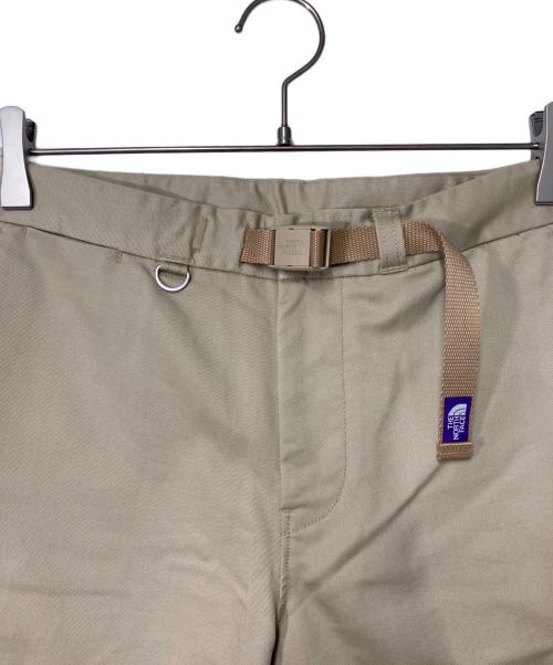 THE NORTHFACE PURPLELABEL（ザ・ノースフェイス パープルレーベル）THE NORTHFACE PURPLELABEL (ザ・ノースフェイス パープルレーベル) Stretch Twill Tapered Pants ベージュ サイズ:Ｍの古着・服飾アイテム