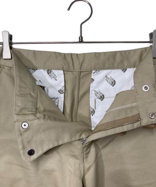 THE NORTHFACE PURPLELABEL（ザ・ノースフェイス パープルレーベル）THE NORTHFACE PURPLELABEL (ザ・ノースフェイス パープルレーベル) Stretch Twill Tapered Pants ベージュ サイズ:Ｍの古着・服飾アイテム