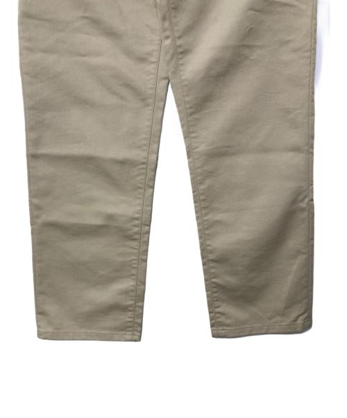 THE NORTHFACE PURPLELABEL（ザ・ノースフェイス パープルレーベル）THE NORTHFACE PURPLELABEL (ザ・ノースフェイス パープルレーベル) Stretch Twill Tapered Pants ベージュ サイズ:Ｍの古着・服飾アイテム
