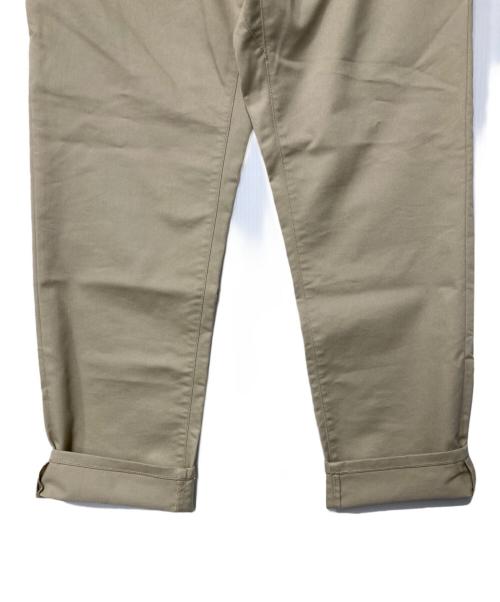 THE NORTHFACE PURPLELABEL（ザ・ノースフェイス パープルレーベル）THE NORTHFACE PURPLELABEL (ザ・ノースフェイス パープルレーベル) Stretch Twill Tapered Pants ベージュ サイズ:Ｍの古着・服飾アイテム