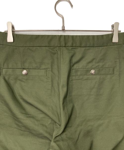 THE NORTHFACE PURPLELABEL（ザ・ノースフェイス パープルレーベル）THE NORTHFACE PURPLELABEL (ザ・ノースフェイス パープルレーベル) STRETCH TWILL TAPERED PANTS カーキ サイズ:WMの古着・服飾アイテム