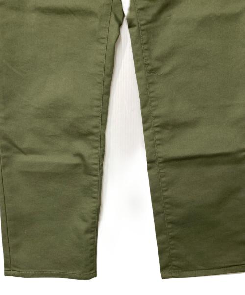 THE NORTHFACE PURPLELABEL（ザ・ノースフェイス パープルレーベル）THE NORTHFACE PURPLELABEL (ザ・ノースフェイス パープルレーベル) STRETCH TWILL TAPERED PANTS カーキ サイズ:WMの古着・服飾アイテム