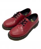 Dr.Martensドクターマーチン）の古着「1461 3ホールシューズ」｜レッド
