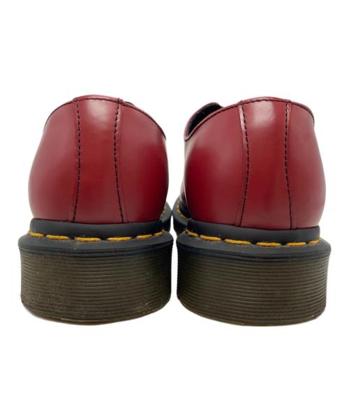 Dr.Martens（ドクターマーチン）Dr.Martens (ドクターマーチン) 1461 3ホールシューズ レッド サイズ:UK4/EU37の古着・服飾アイテム