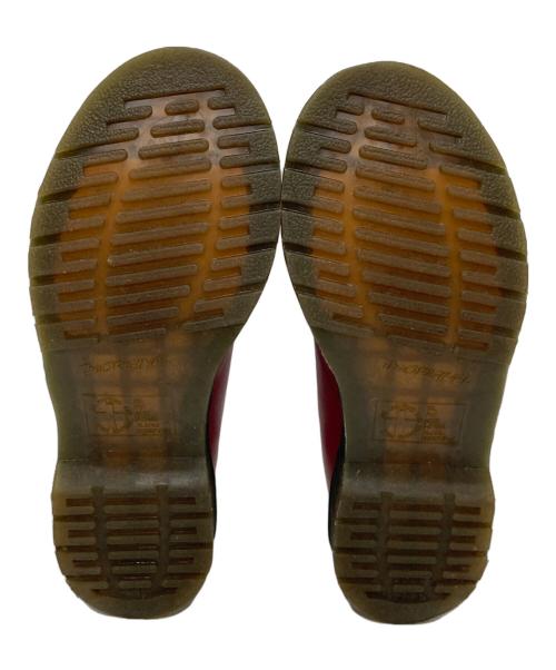 Dr.Martens（ドクターマーチン）Dr.Martens (ドクターマーチン) 1461 3ホールシューズ レッド サイズ:UK4/EU37の古着・服飾アイテム