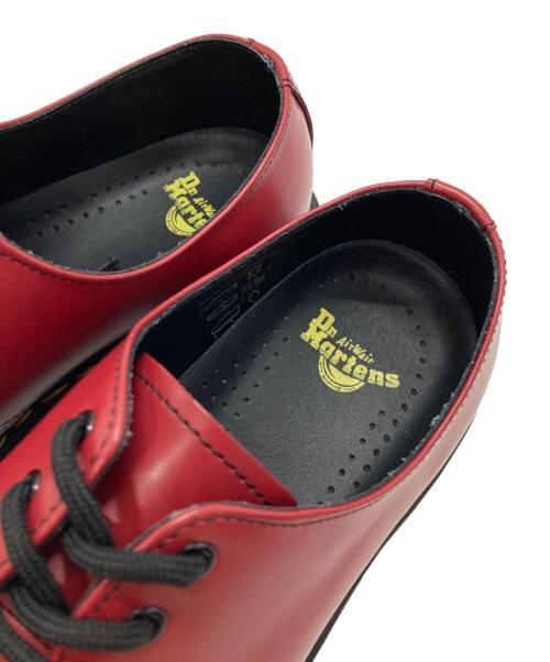 Dr.Martens（ドクターマーチン）Dr.Martens (ドクターマーチン) 1461 3ホールシューズ レッド サイズ:UK4/EU37の古着・服飾アイテム
