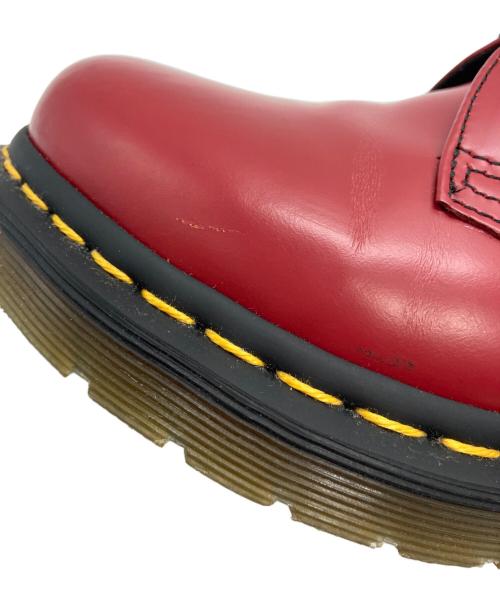 Dr.Martens（ドクターマーチン）Dr.Martens (ドクターマーチン) 1461 3ホールシューズ レッド サイズ:UK4/EU37の古着・服飾アイテム