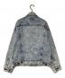 LEVI'S (リーバイス) ボタン裏527 USA製 ケミカルウォッシュ デニムジャケット インディゴ サイズ:L：6000円