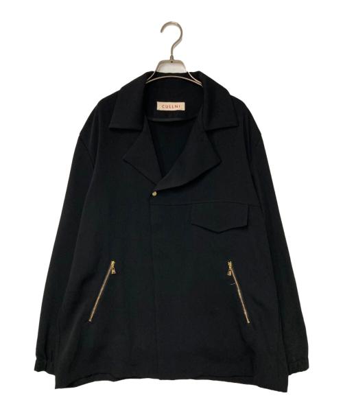 CULLNI（クルニ）CULLNI (クルニ) ダブルクロジャケット ブラック サイズ:2の古着・服飾アイテム