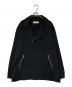 CULLNI（クルニ）の古着「ダブルクロジャケット」｜ブラック