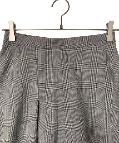 ENFOLD（エンフォルド）ENFOLD (エンフォルド) deformation trousers グレー サイズ:36の古着・服飾アイテム