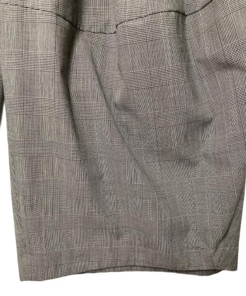 ENFOLD（エンフォルド）ENFOLD (エンフォルド) deformation trousers グレー サイズ:36の古着・服飾アイテム