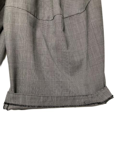 ENFOLD（エンフォルド）ENFOLD (エンフォルド) deformation trousers グレー サイズ:36の古着・服飾アイテム