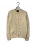 aran WOOLLEN MILLS（アラン ウーレンミルズ）の古着「アランニットカーディガン」｜ベージュ