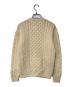 aran WOOLLEN MILLS (アラン ウーレンミルズ) アランニットカーディガン ベージュ サイズ:XXL：6000円