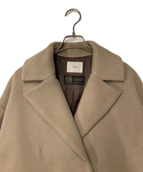 IENA（イエナ）IENA (イエナ) MANTECOオーバーチェスターコート ブラウン サイズ:38の古着・服飾アイテム