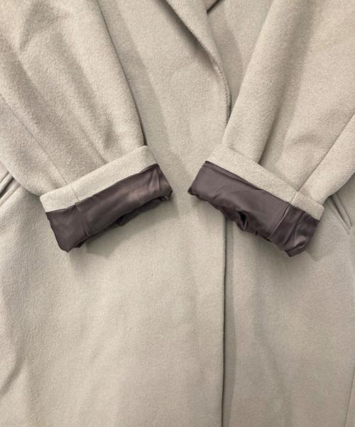 IENA（イエナ）IENA (イエナ) MANTECOオーバーチェスターコート ブラウン サイズ:38の古着・服飾アイテム