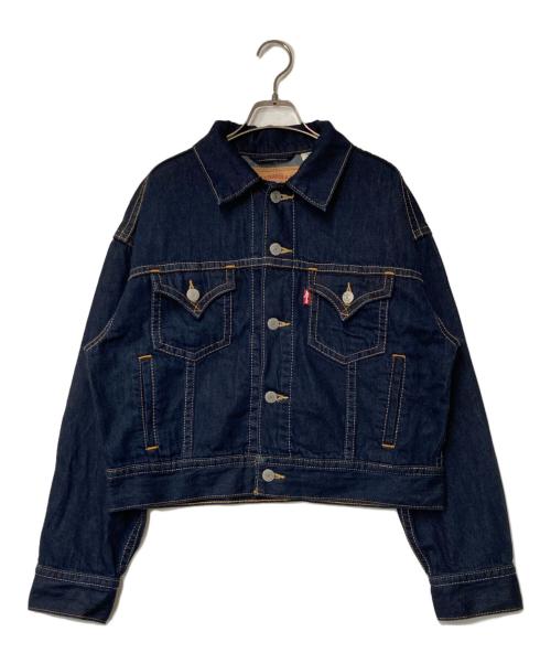 LEVI'S PReMIUM（リーバイス プレミアム）LEVI'S PReMIUM (リーバイスプレミアム) デニムトラッカージャケット インディゴ サイズ:Mの古着・服飾アイテム