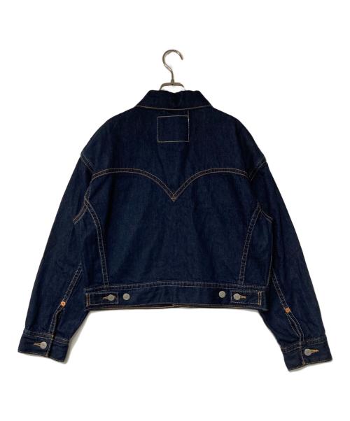 LEVI'S PReMIUM（リーバイス プレミアム）LEVI'S PReMIUM (リーバイスプレミアム) デニムトラッカージャケット インディゴ サイズ:Mの古着・服飾アイテム