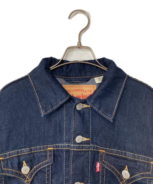 LEVI'S PReMIUM（リーバイス プレミアム）LEVI'S PReMIUM (リーバイスプレミアム) デニムトラッカージャケット インディゴ サイズ:Mの古着・服飾アイテム
