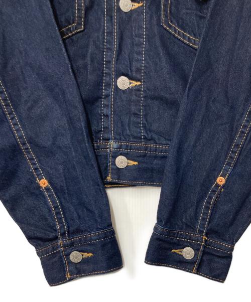LEVI'S PReMIUM（リーバイス プレミアム）LEVI'S PReMIUM (リーバイスプレミアム) デニムトラッカージャケット インディゴ サイズ:Mの古着・服飾アイテム