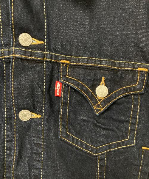 LEVI'S PReMIUM（リーバイス プレミアム）LEVI'S PReMIUM (リーバイスプレミアム) デニムトラッカージャケット インディゴ サイズ:Mの古着・服飾アイテム