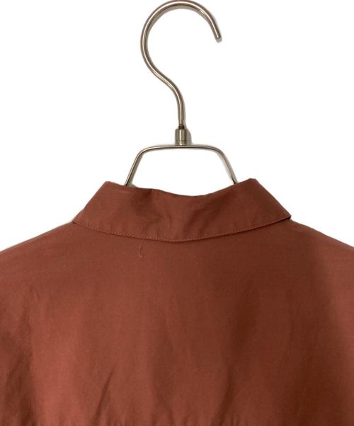UNITED ARROWS（ユナイテッドアローズ）UNITED ARROWS (ユナイテッドアローズ) カラー ビッグシャツ ブラウン サイズ:Freeの古着・服飾アイテム