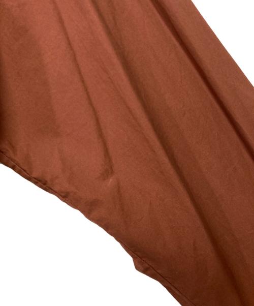 UNITED ARROWS（ユナイテッドアローズ）UNITED ARROWS (ユナイテッドアローズ) カラー ビッグシャツ ブラウン サイズ:Freeの古着・服飾アイテム