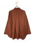 UNITED ARROWS (ユナイテッドアローズ) カラー ビッグシャツ ブラウン サイズ:Free：4000円