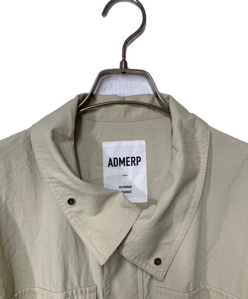 Adam et Rope（アダム エ ロペ）Adam et Rope (アダム エ ロペ) リサイクルナイロンジャンプスーツ ベージュ サイズ:38の古着・服飾アイテム