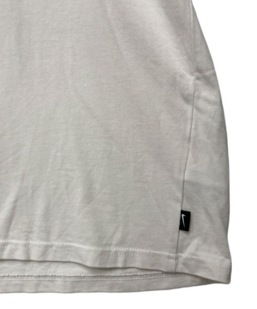 NIKE（ナイキ）NIKE (ナイキ) stussy (ステューシー) SS 8 Ball T-Shirt ホワイト サイズ:Mの古着・服飾アイテム