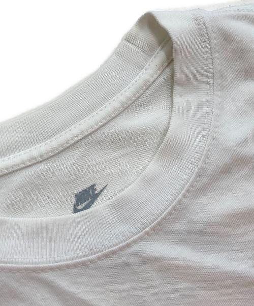 NIKE（ナイキ）NIKE (ナイキ) stussy (ステューシー) SS 8 Ball T-Shirt ホワイト サイズ:Mの古着・服飾アイテム