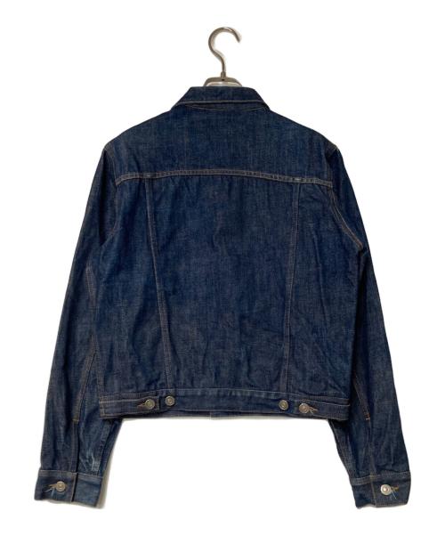 A.P.C.（アーペーセー）A.P.C. (アーペーセー) 2ndタイプデニムジャケット インディゴ サイズ:Ｍの古着・服飾アイテム