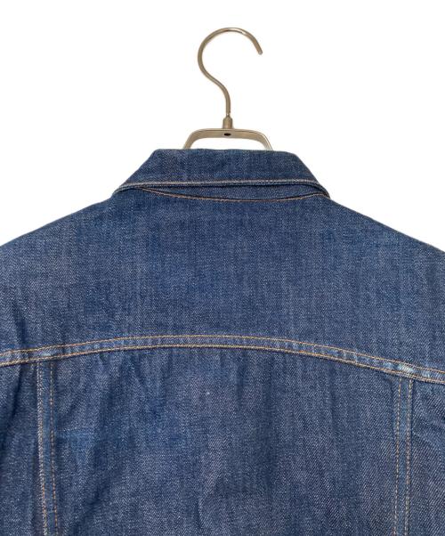 A.P.C.（アーペーセー）A.P.C. (アーペーセー) 2ndタイプデニムジャケット インディゴ サイズ:Ｍの古着・服飾アイテム