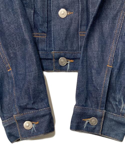 A.P.C.（アーペーセー）A.P.C. (アーペーセー) 2ndタイプデニムジャケット インディゴ サイズ:Ｍの古着・服飾アイテム