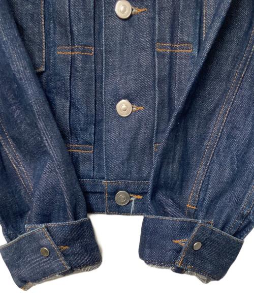 A.P.C.（アーペーセー）A.P.C. (アーペーセー) 2ndタイプデニムジャケット インディゴ サイズ:Ｍの古着・服飾アイテム