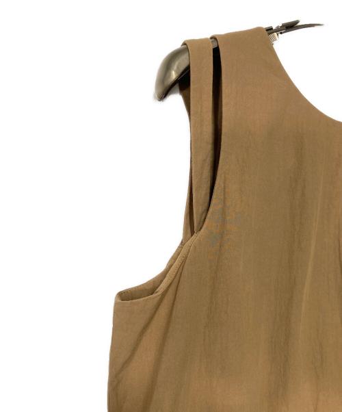 1er Arrondissement（プルミエ アロンディスモン）1er Arrondissement (プルミエ アロンディスモン) ノースリーブワンピース ブラウン サイズ:38の古着・服飾アイテム