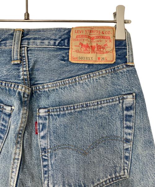 LEVI'S VINTAGE CLOTHING（リーバイス ビンテージ クロージング）LEVI'S VINTAGE CLOTHING (リーバイス ビンテージ クロージング) 503BXX デニムパンツ インディゴ サイズ:66cm (W26)の古着・服飾アイテム