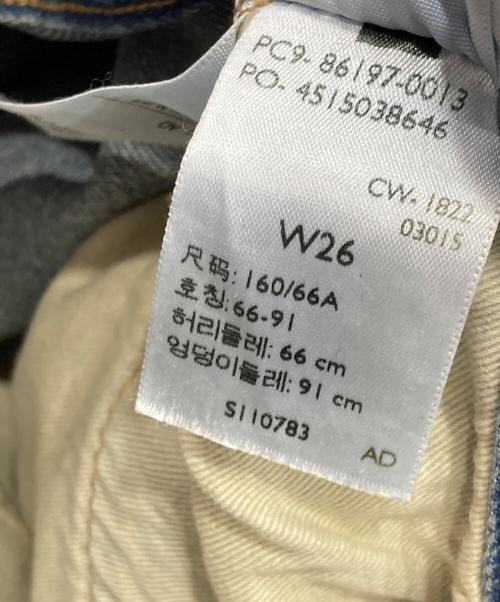 LEVI'S VINTAGE CLOTHING（リーバイス ビンテージ クロージング）LEVI'S VINTAGE CLOTHING (リーバイス ビンテージ クロージング) 503BXX デニムパンツ インディゴ サイズ:66cm (W26)の古着・服飾アイテム