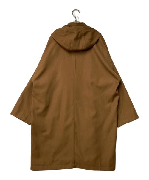 SHIPS（シップス）SHIPS (シップス) ウール フード コート ブラウン サイズ:FREEの古着・服飾アイテム
