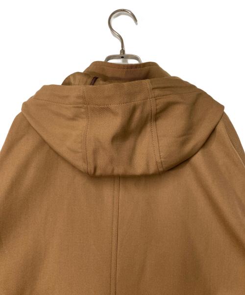 SHIPS（シップス）SHIPS (シップス) ウール フード コート ブラウン サイズ:FREEの古着・服飾アイテム