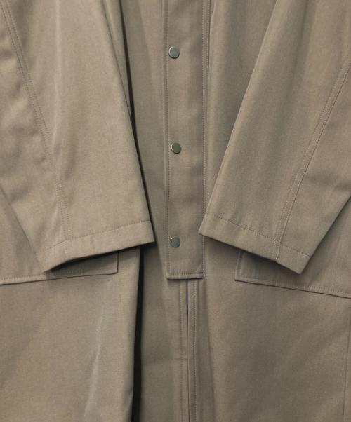 SHIPS（シップス）SHIPS (シップス) ウール フード コート ブラウン サイズ:FREEの古着・服飾アイテム
