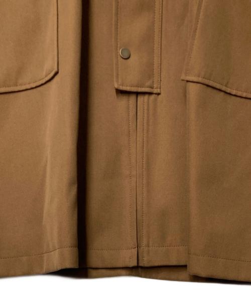 SHIPS（シップス）SHIPS (シップス) ウール フード コート ブラウン サイズ:FREEの古着・服飾アイテム