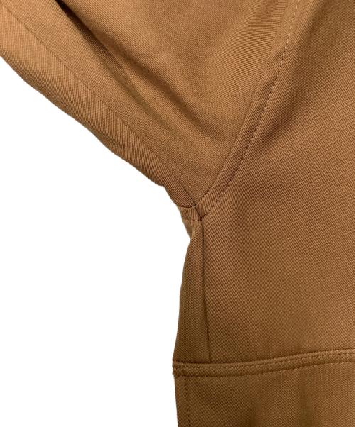 SHIPS（シップス）SHIPS (シップス) ウール フード コート ブラウン サイズ:FREEの古着・服飾アイテム