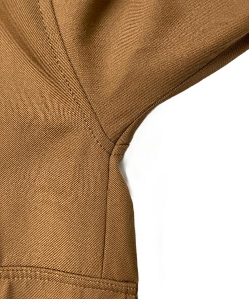 SHIPS（シップス）SHIPS (シップス) ウール フード コート ブラウン サイズ:FREEの古着・服飾アイテム