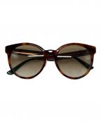 GUCCIグッチ）の古着「サングラス」｜グリーン×レッド