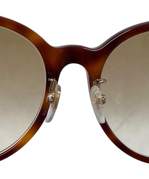 GUCCI（グッチ）GUCCI (グッチ) サングラス グリーン×レッド サイズ:55□20-145の古着・服飾アイテム