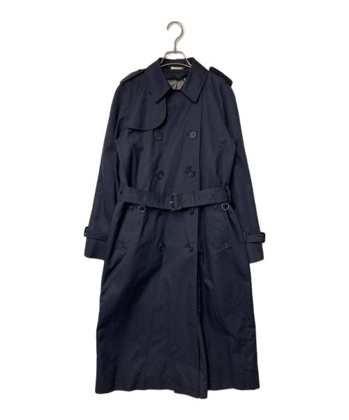 Aquascutum（アクアスキュータム）Aquascutum (アクアスキュータム) ライナー付トレンチコート ネイビー サイズ:SIZE 10 REGの古着・服飾アイテム