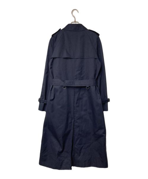 Aquascutum（アクアスキュータム）Aquascutum (アクアスキュータム) ライナー付トレンチコート ネイビー サイズ:SIZE 10 REGの古着・服飾アイテム